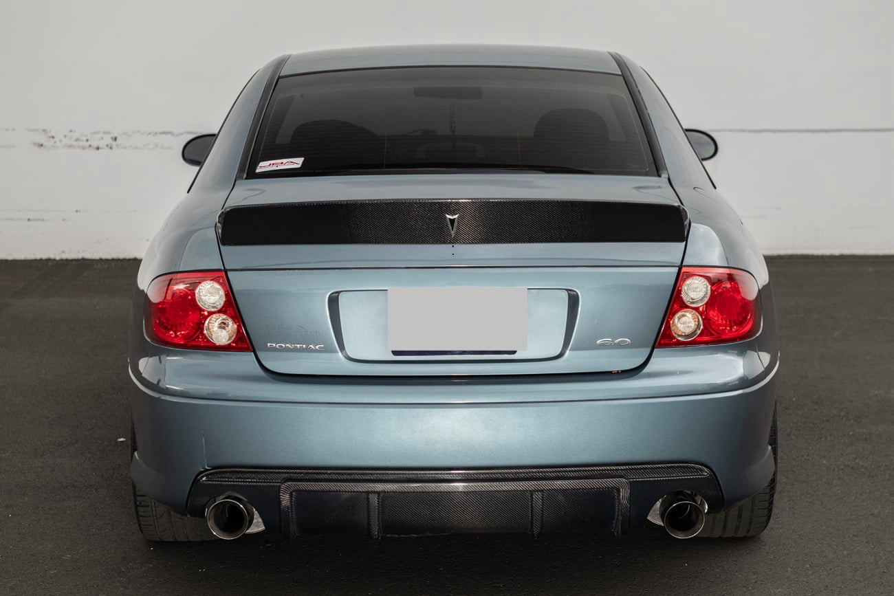 2004-2006 Pontiac GTO | GXP STYLE CARBON FIBER Rear Bumper Diffuser
